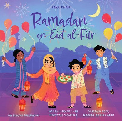 Ramadan en Eid al Fitr, van Holkema en Warendorf, cover, Sara Khan