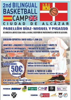 ENGLISH BASKETBALL CAMP 2017