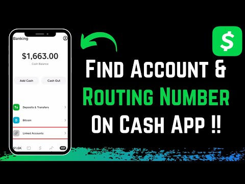 Cash App Routing Number