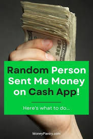 A Random Person Sent Me Money on Cash App