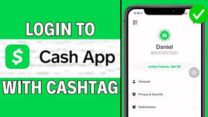 Cash App Login with Cashtag