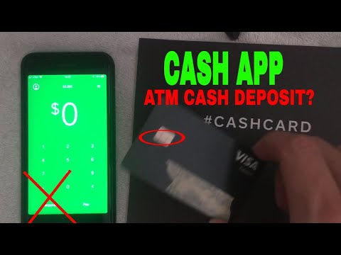 How to Put Money on a Cash App Card at ATM