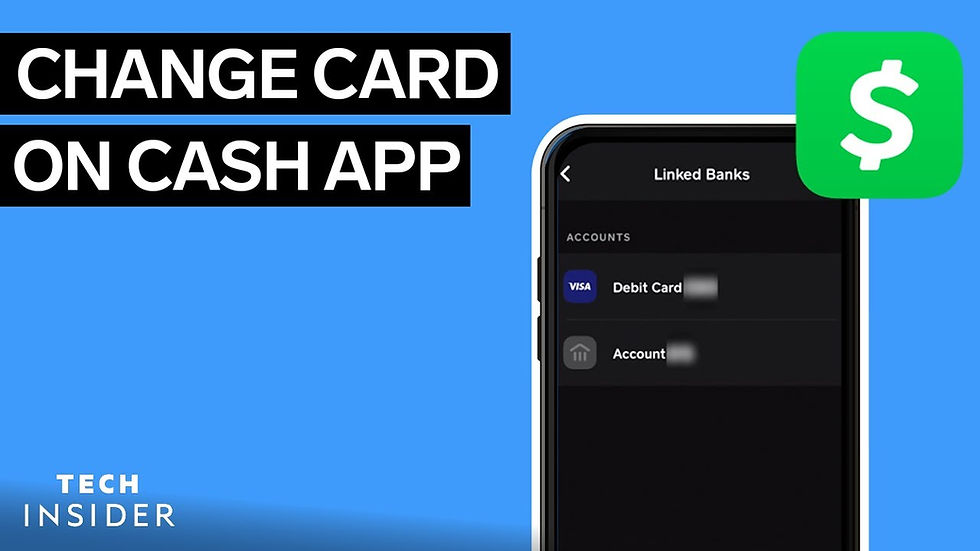 How to Change Card on Cash App