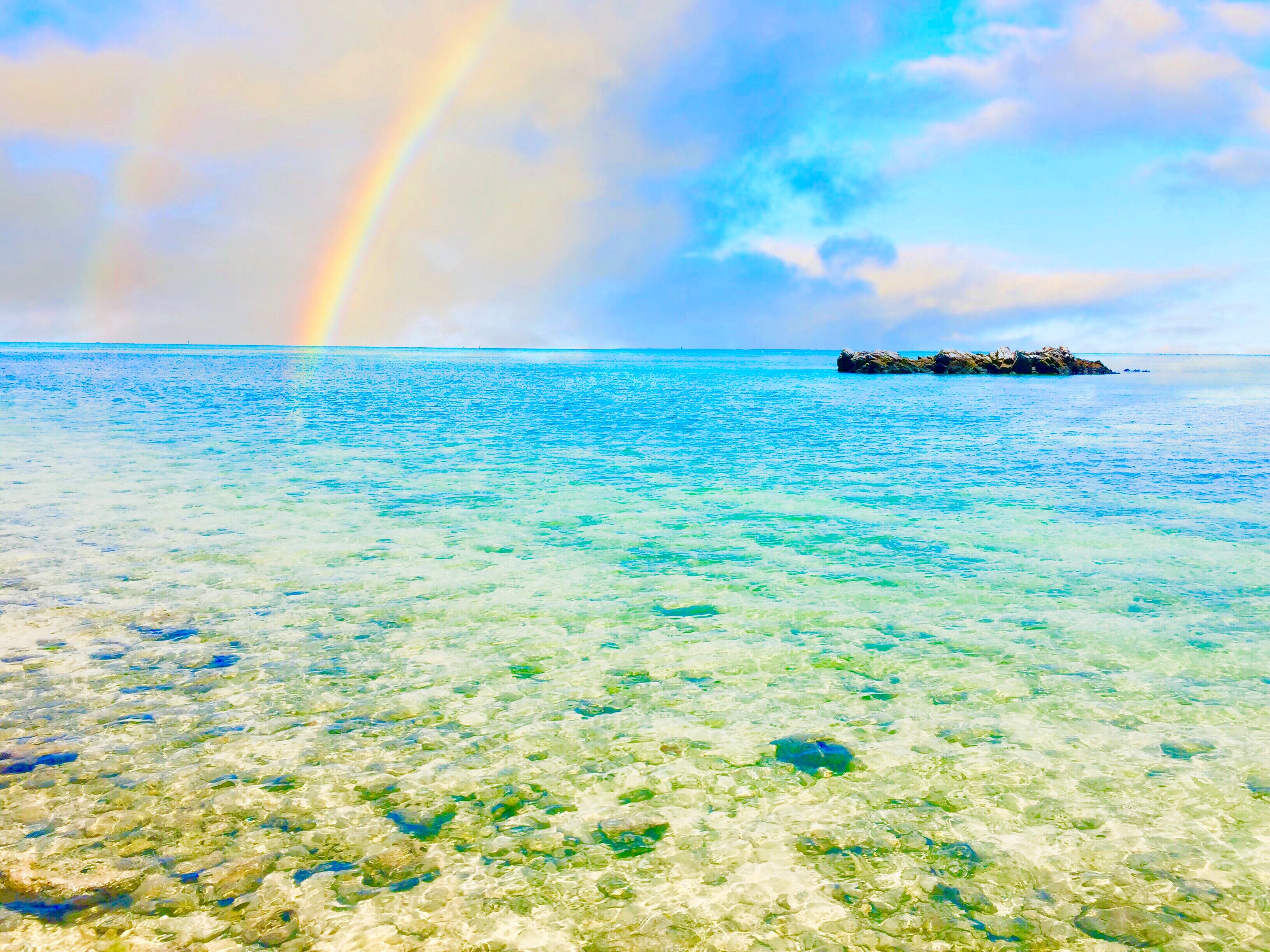 Goddess of the rainbow