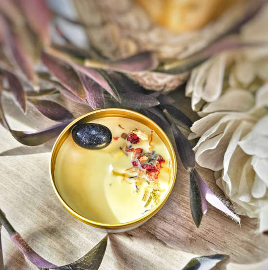 Thumbnail: Crystal Infused Soy Candles