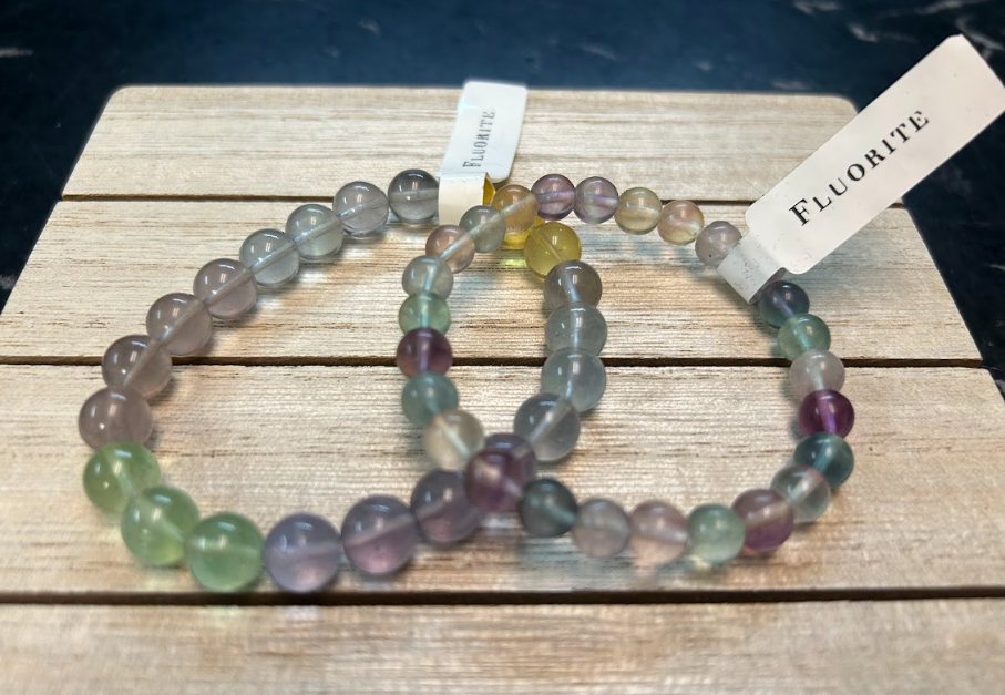Fluorite Stretch Bracelet
