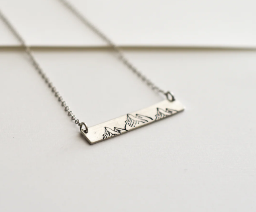 Mountains Pendant