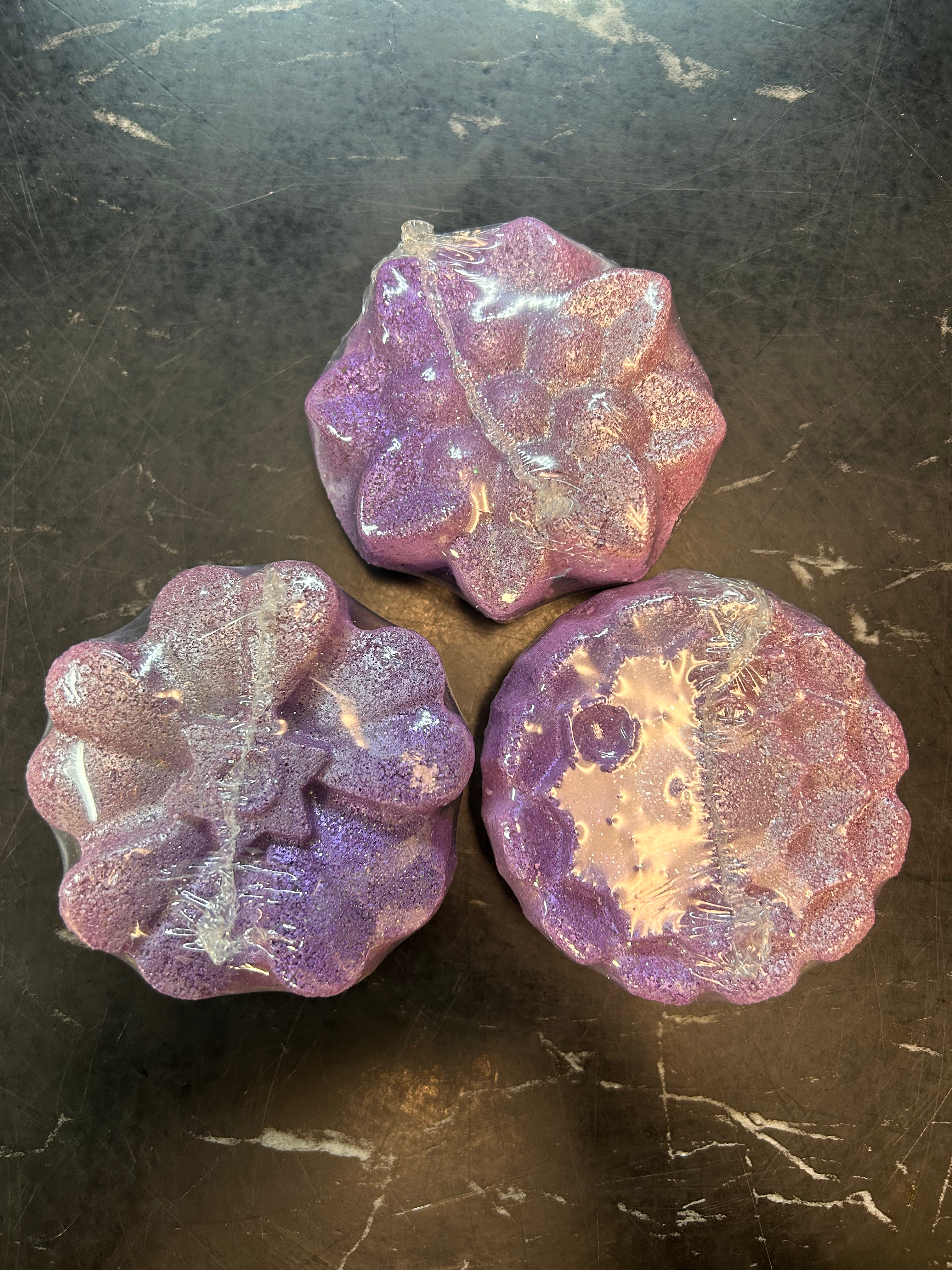 Lotus Bath Bombs