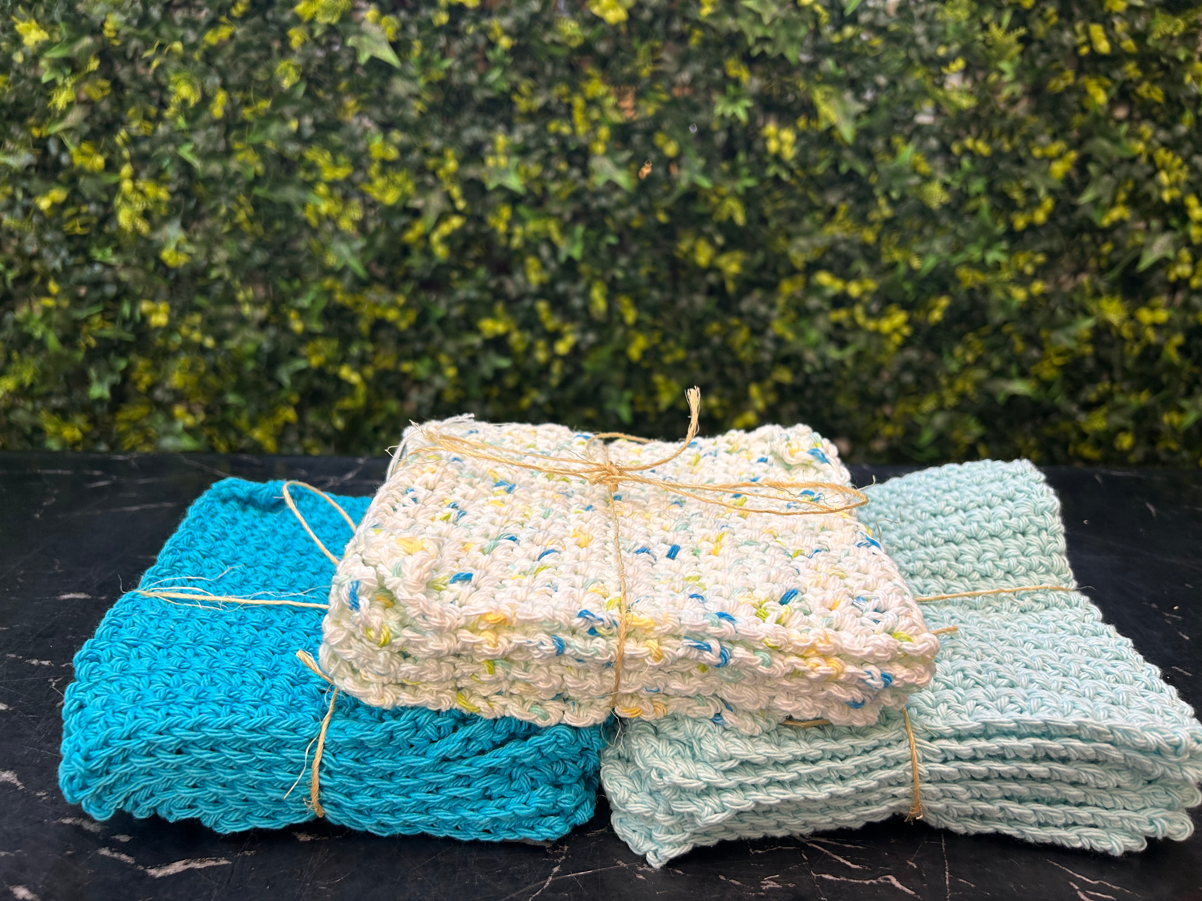 Mini Dishcloths