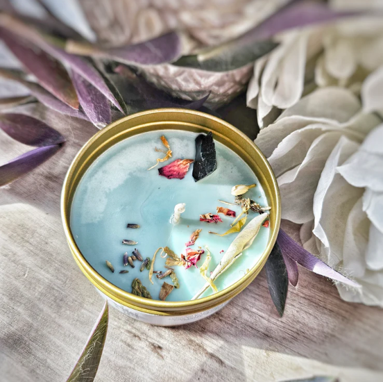Thumbnail: Crystal Infused Soy Candles