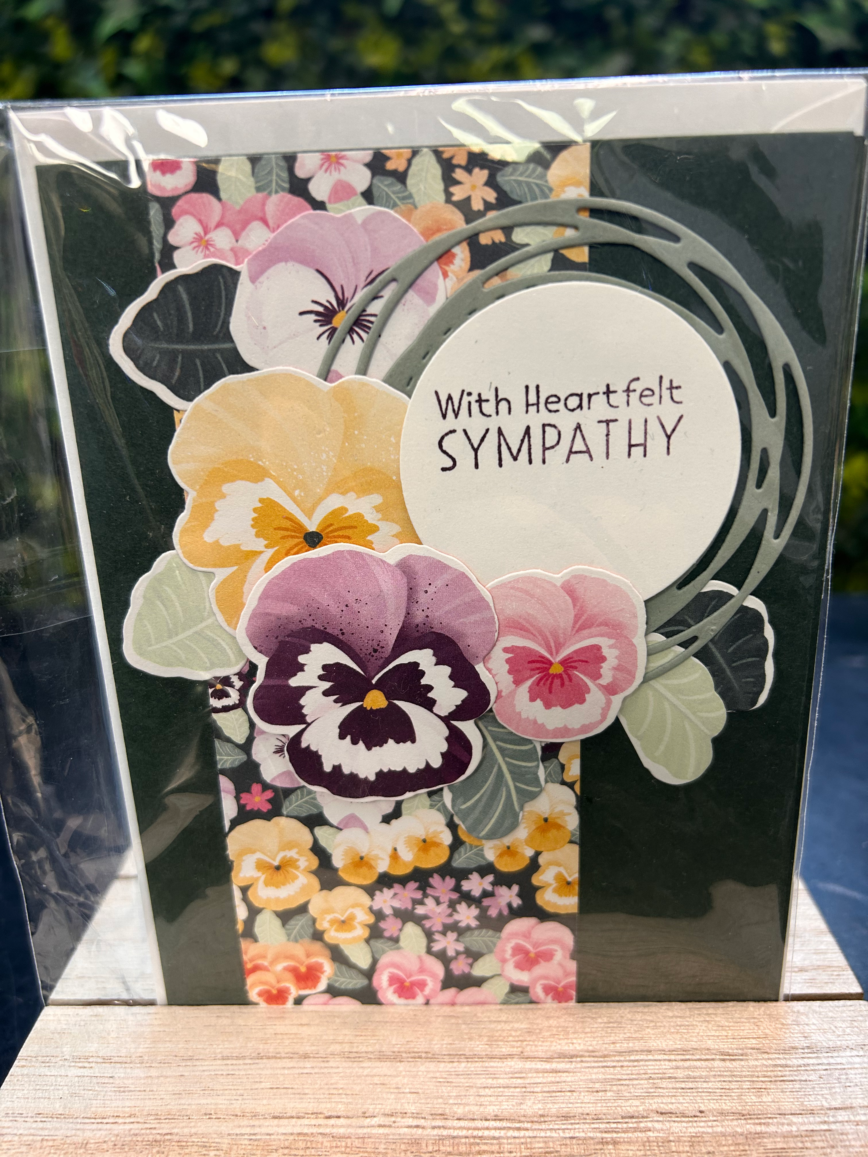 Heartfelt Sympathy - Blank Inside