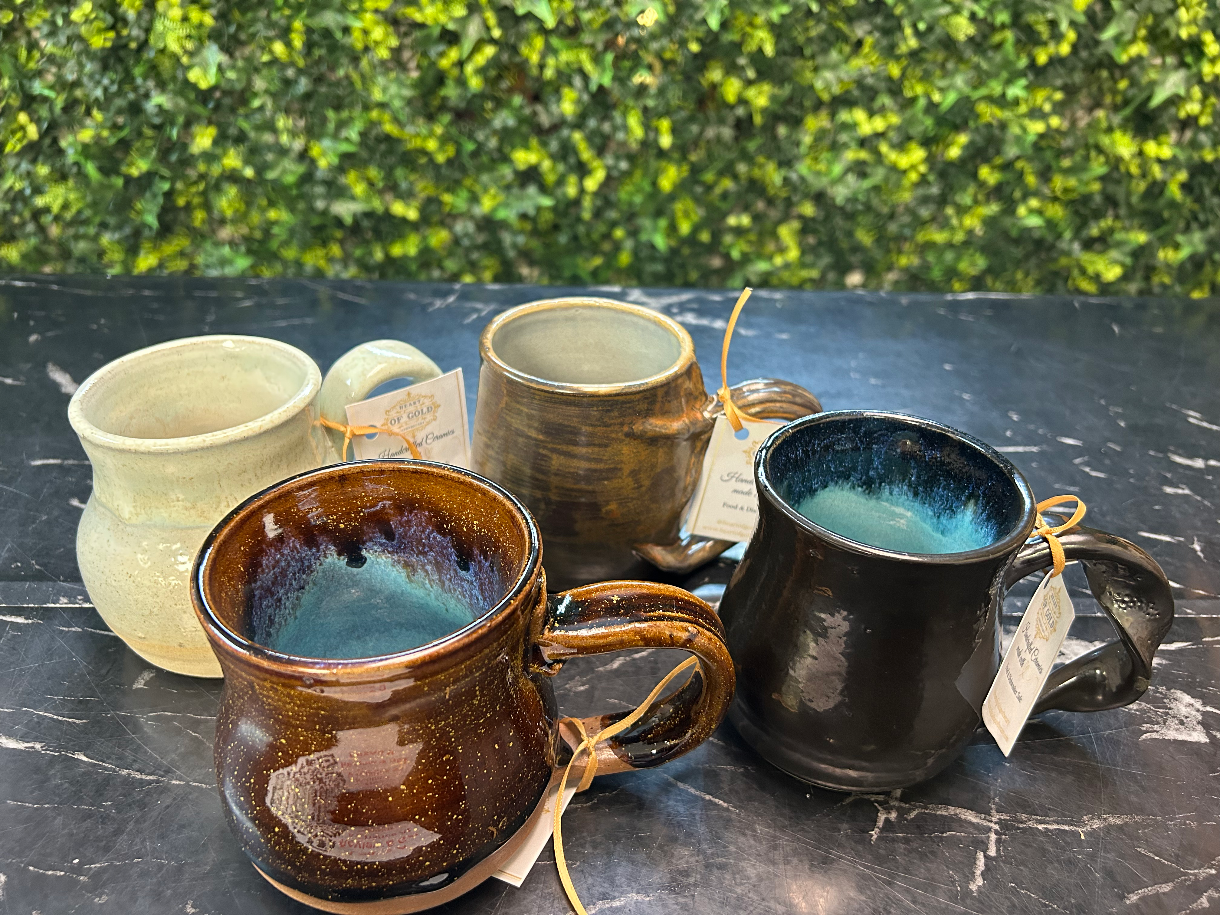 Ceramic Beverage Mugs