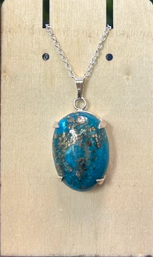 Thumbnail: Turquoise Necklace