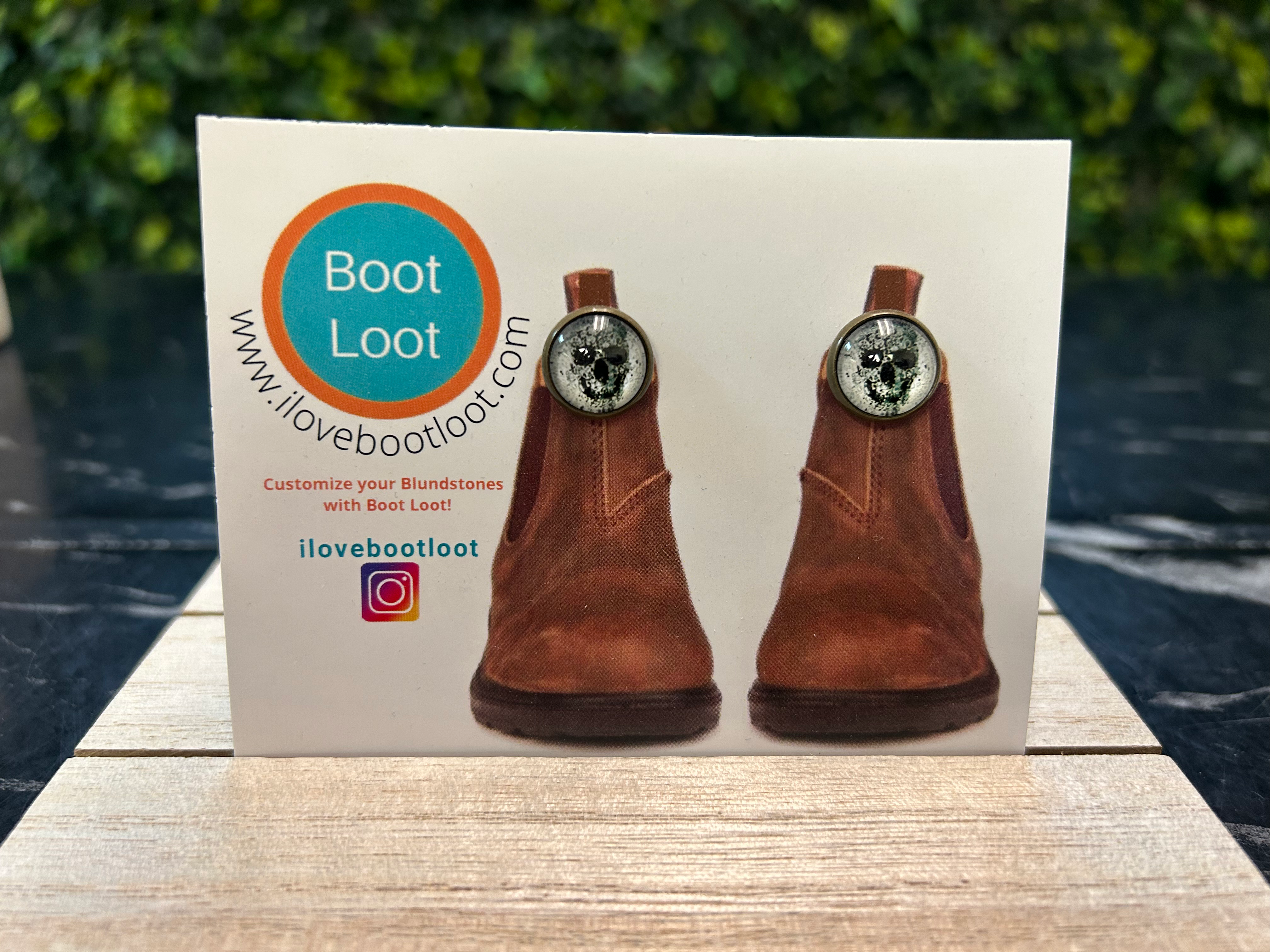 Boot Loot - Skull Series
