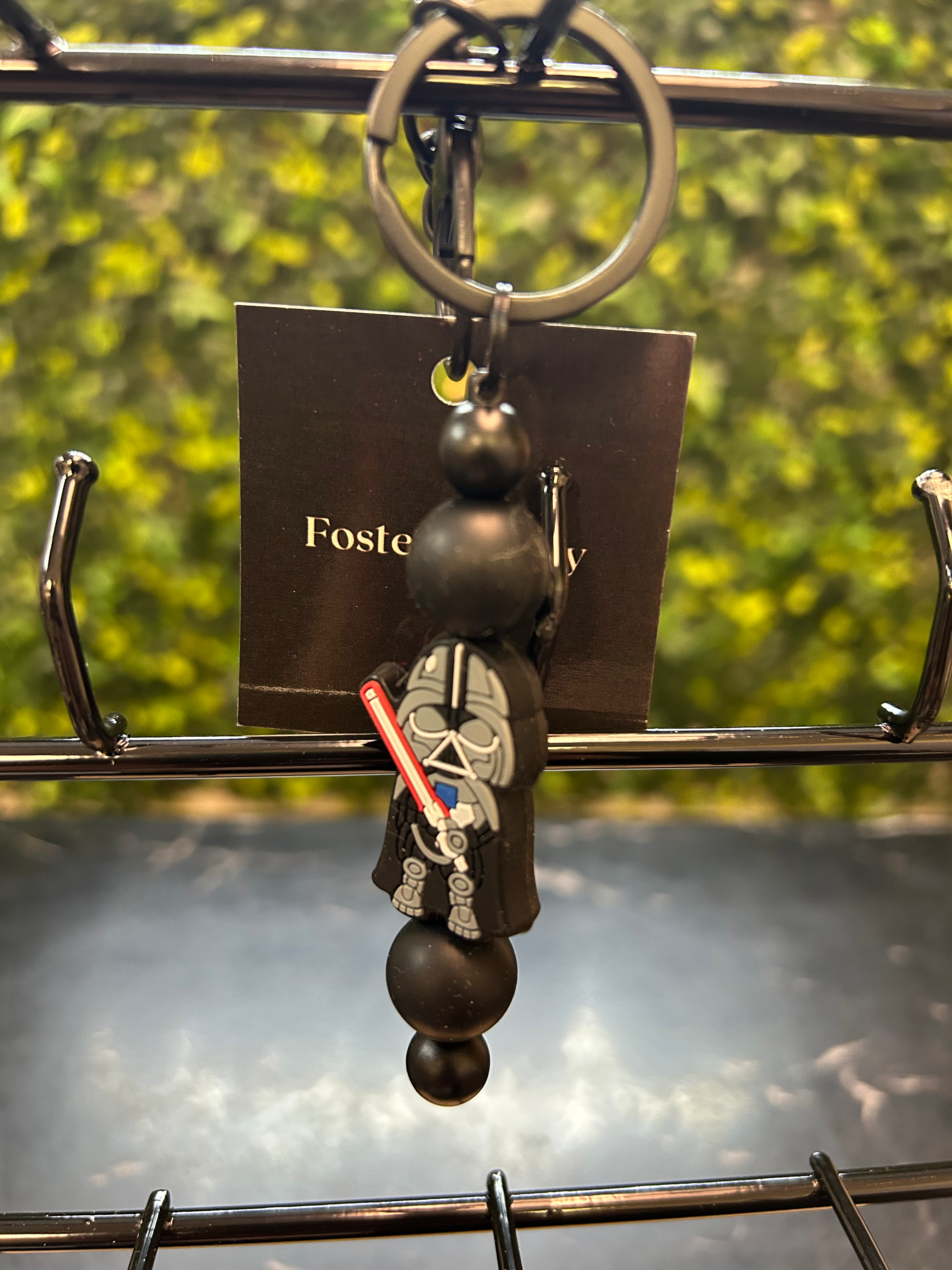 Beaded Keychains - Star Wars