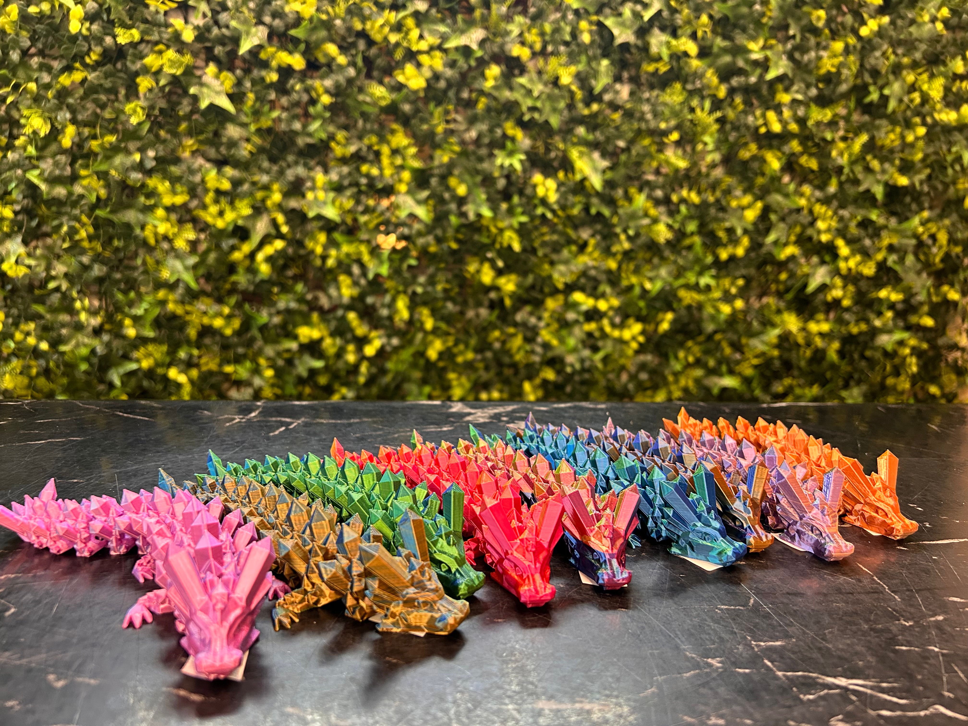 3D Mini Dragons