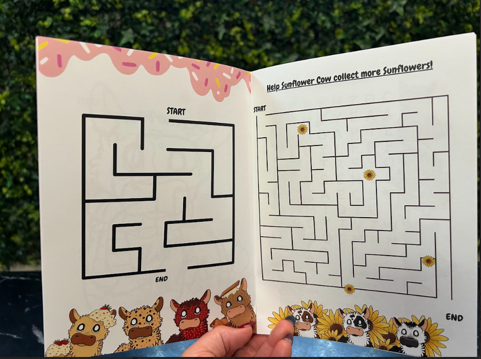Thumbnail: Activity Book