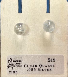 Thumbnail: Crystal Orb Studs