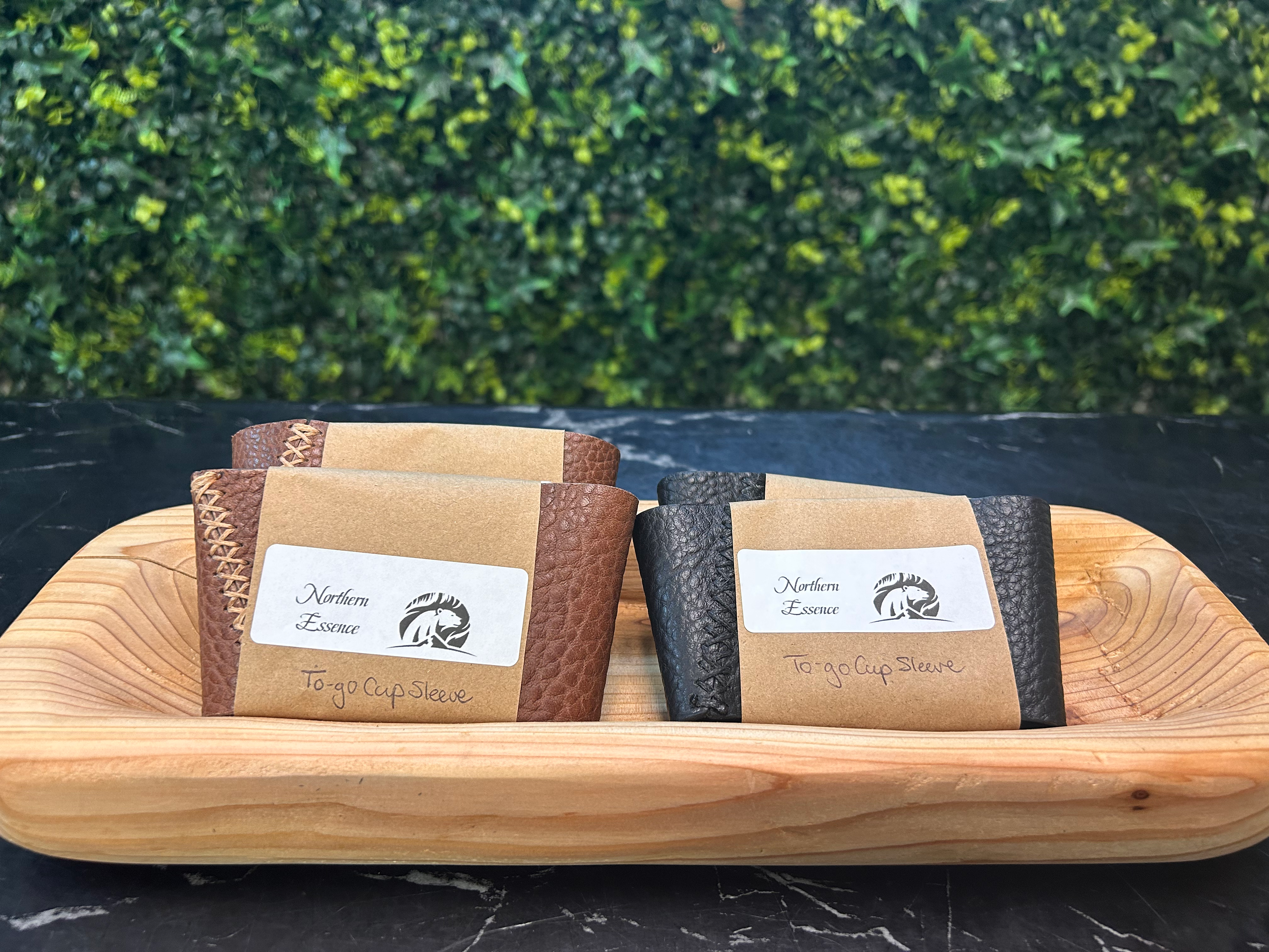 Leather Coffee Collars