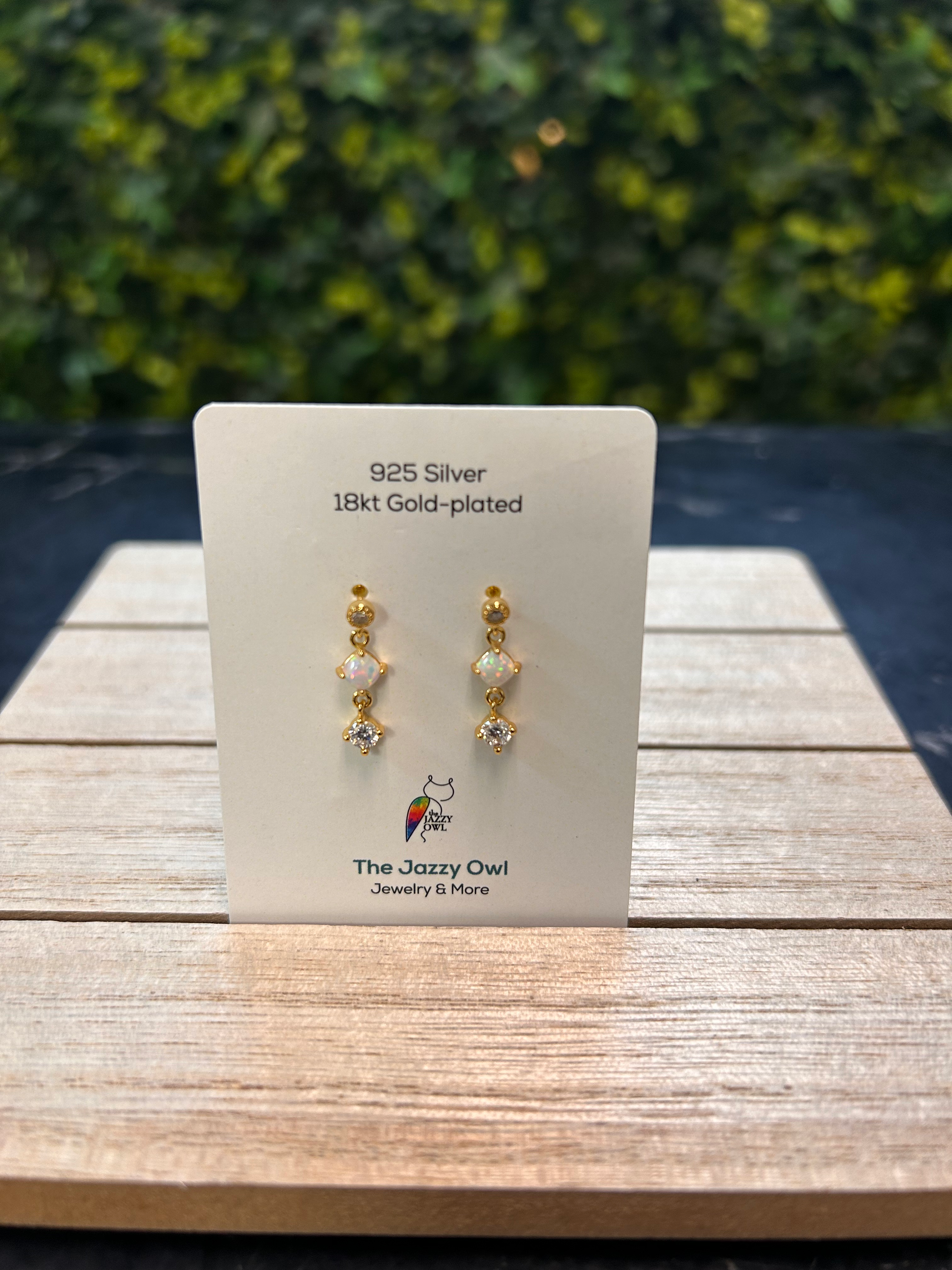 Opalicious Drop Earrings