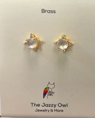 Thumbnail: Shining Star Earrings and Necklace