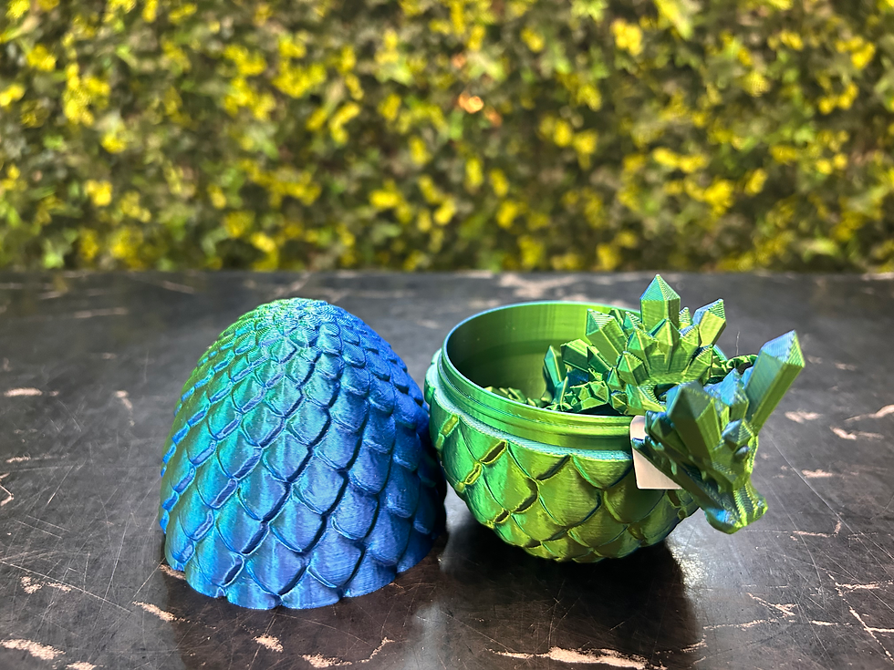 Thumbnail: 3D Hatching Dragons