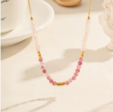 Sangria Spark Necklace