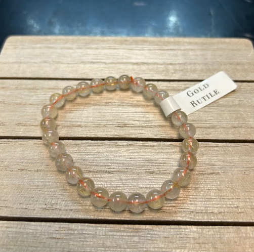 Gold Rutile Bracelet