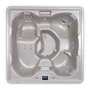 Viking Apex hot tub with AIRCAP cover fit size M