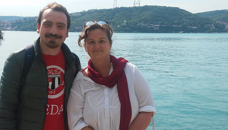 Anıl Şen, professeur d'ottoman et de turc
