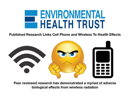 Published Research Links Cell Phone and Wireless To Health Effects - Environmental Health Trust