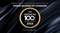 Interpolitan listed on the FEBE Growth 100 for the second year in a row 