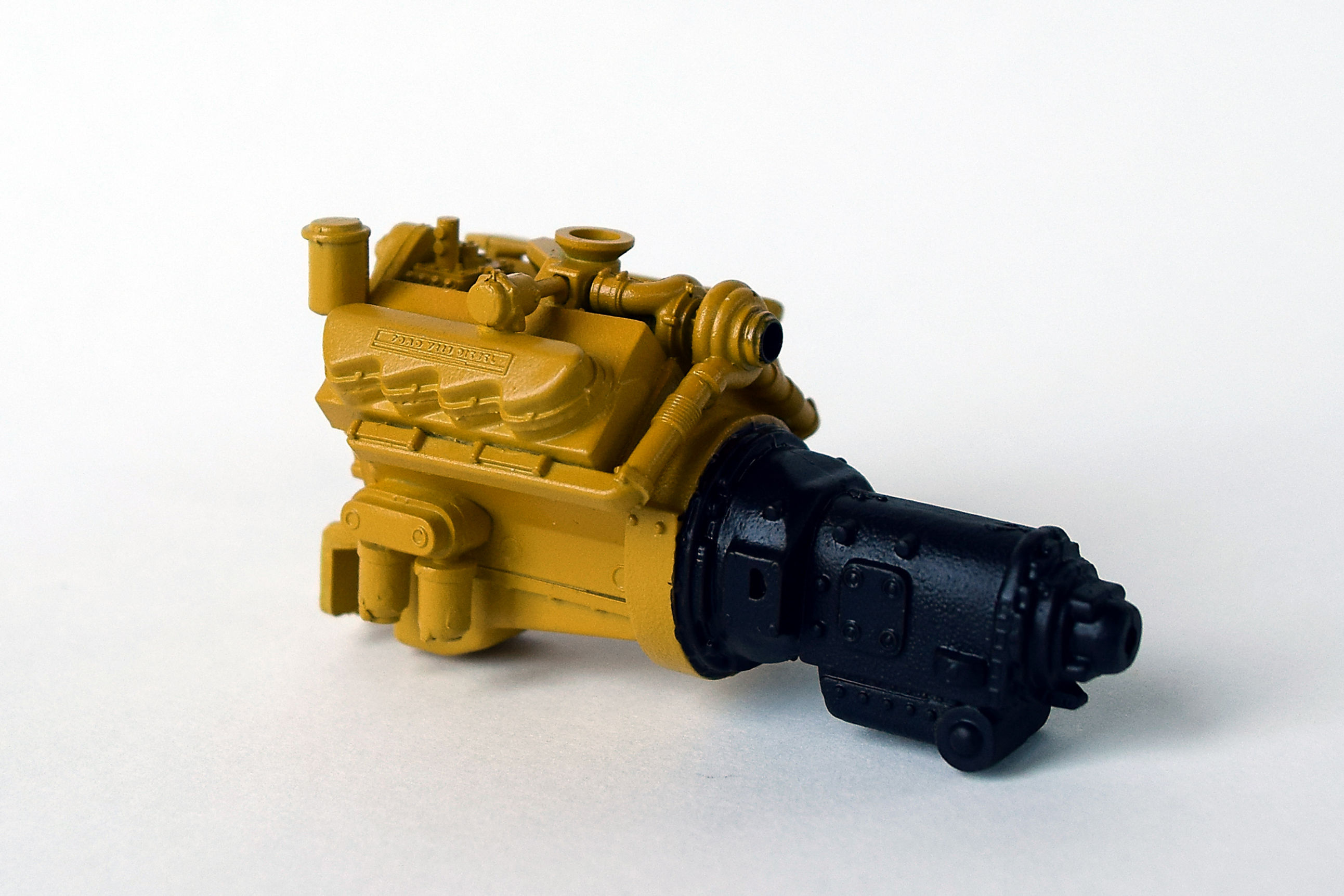 Yellow 3208 Turbo Conversion