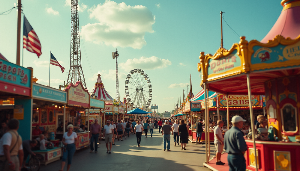 The Evolution of Carnival Rides and Games Through the Ages