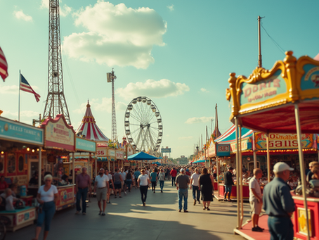 The Evolution of Carnival Rides and Games Through the Ages