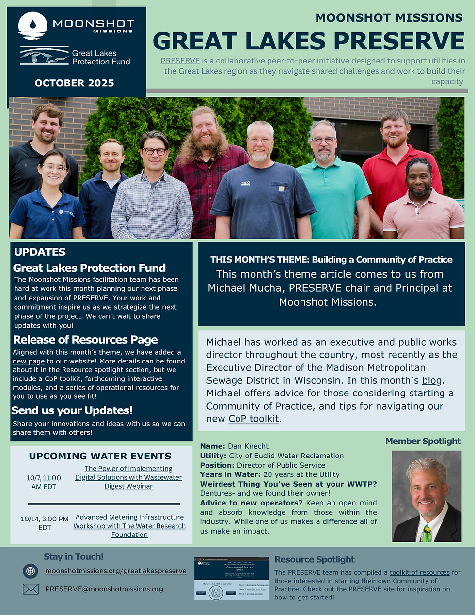 October 2025 Newsletter