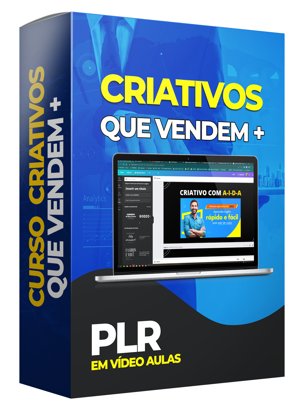 Curso PLR em Vídeo – Criação de Imagens para Anúncios