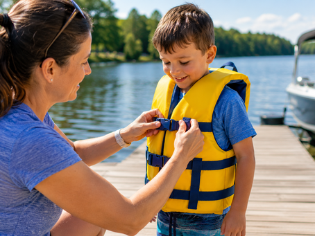 Life Jackets vs. Floaties: Which Is Safer for Your Child?