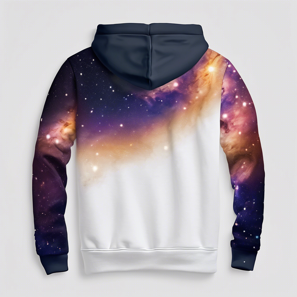 Galactic Groove Hoodie