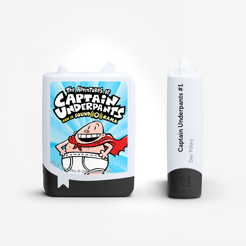 Thumbnail: Audiobooks - Captain Underpants- Tonie