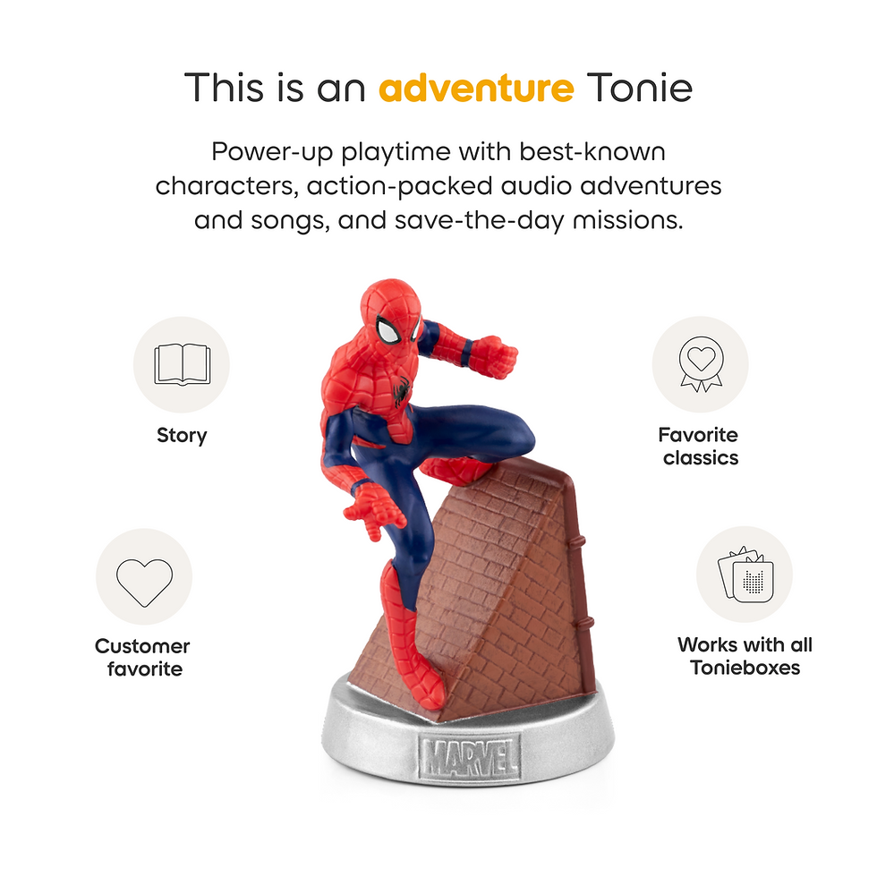 Thumbnail: MARVEL Spider-Man Tonie