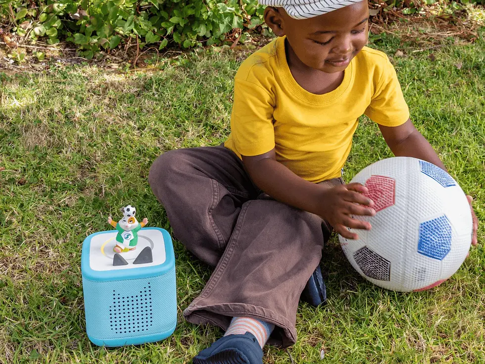 Thumbnail: All-Star Animals - The Golden Whistle Games: Soccer Tonie