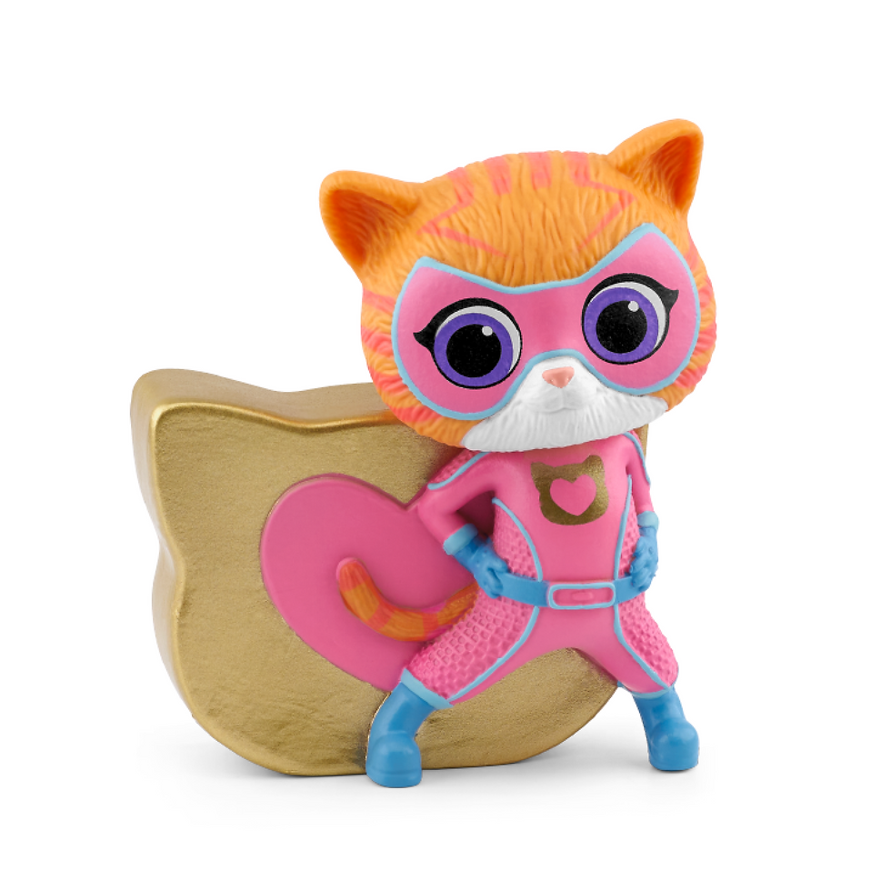 Thumbnail: Disney SuperKitties: Ginny Tonie