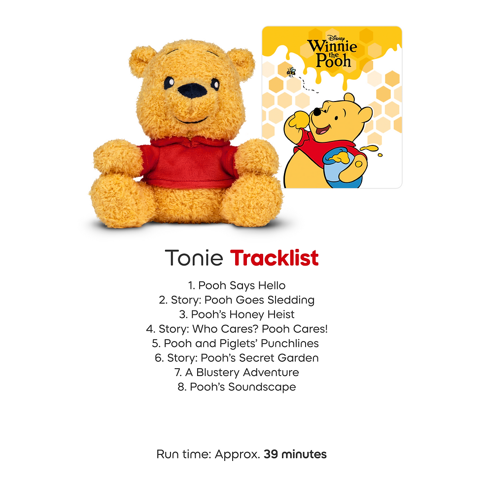Thumbnail: Cuddle Tonie: Disney Winnie the Pooh
