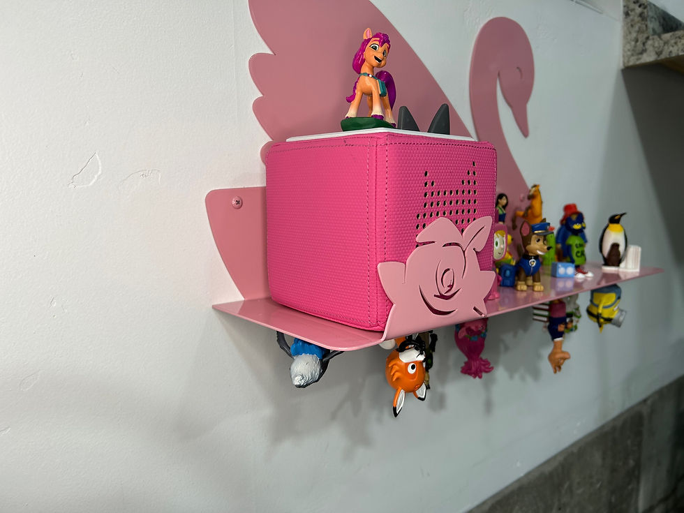 Thumbnail: Pink Swan Shelvie 