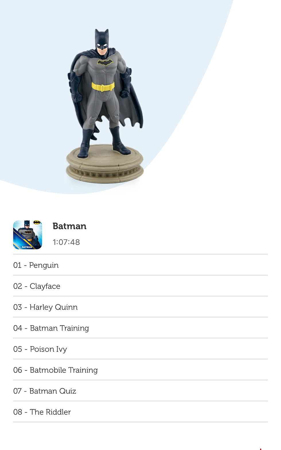 Thumbnail: Batman DC Tonie