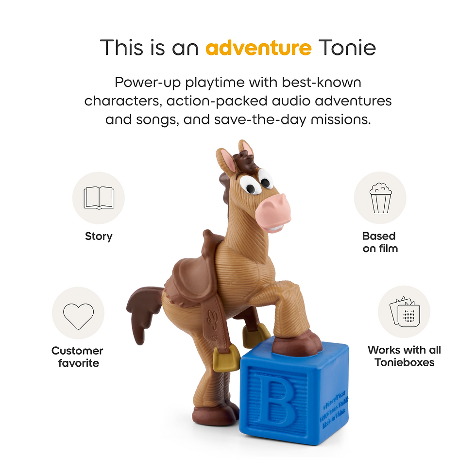 Thumbnail: Disney and Pixar Toy Story 5: Bullseye Tonie