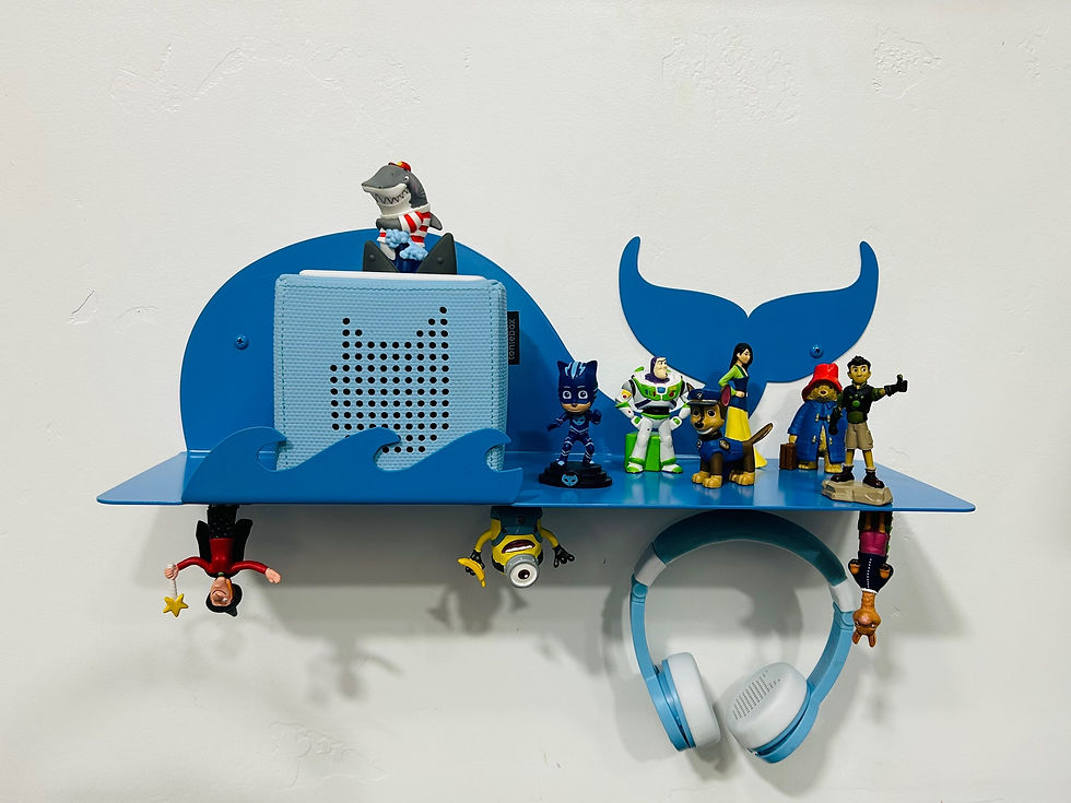 Thumbnail: Whale Shelvie Shelf