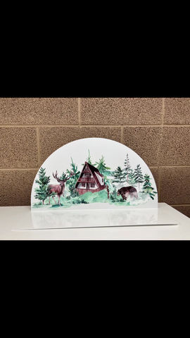 Thumbnail: Arch Shelvie Shelf