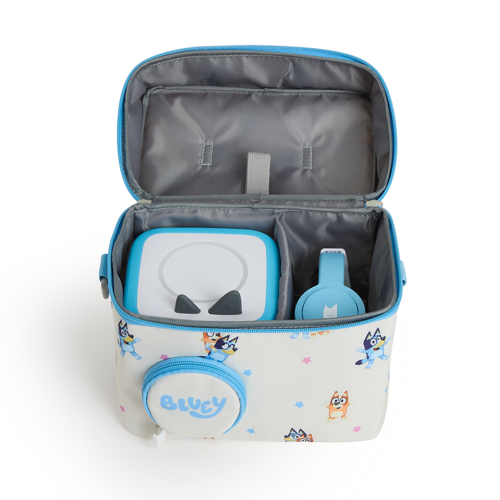 Thumbnail: Listen & Go Carrying Case for Toniebox - Bluey